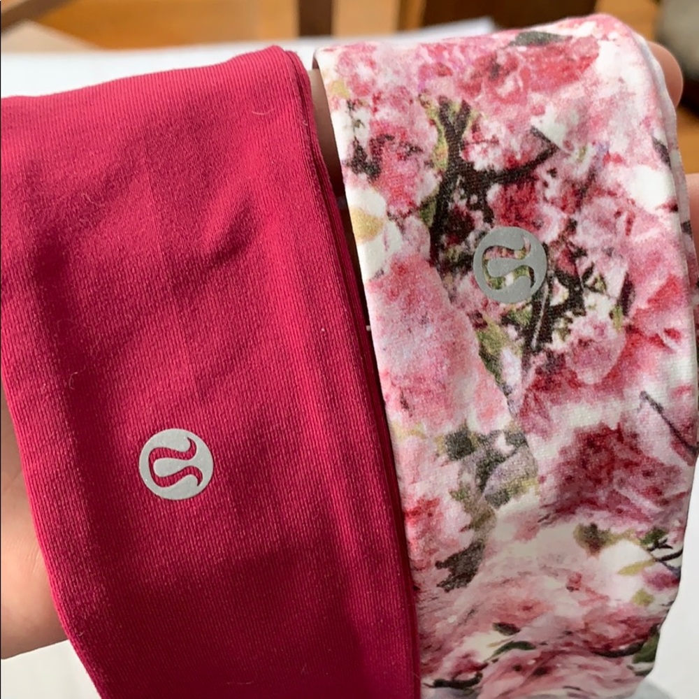 2 lululemon headbands
